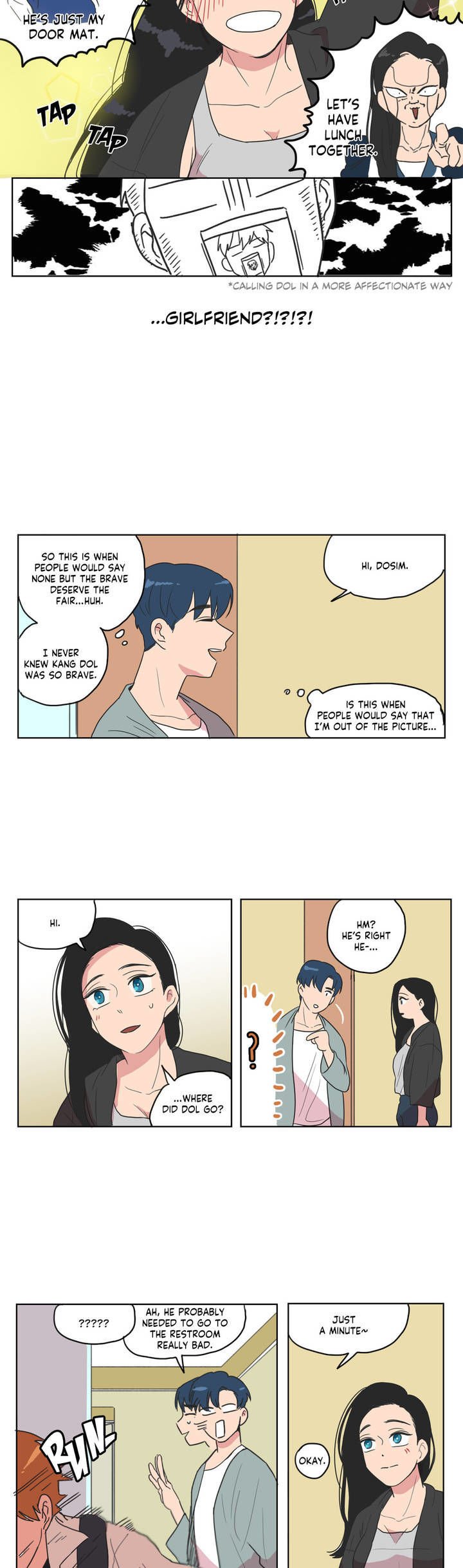 Read Doridosim EN Manga Online