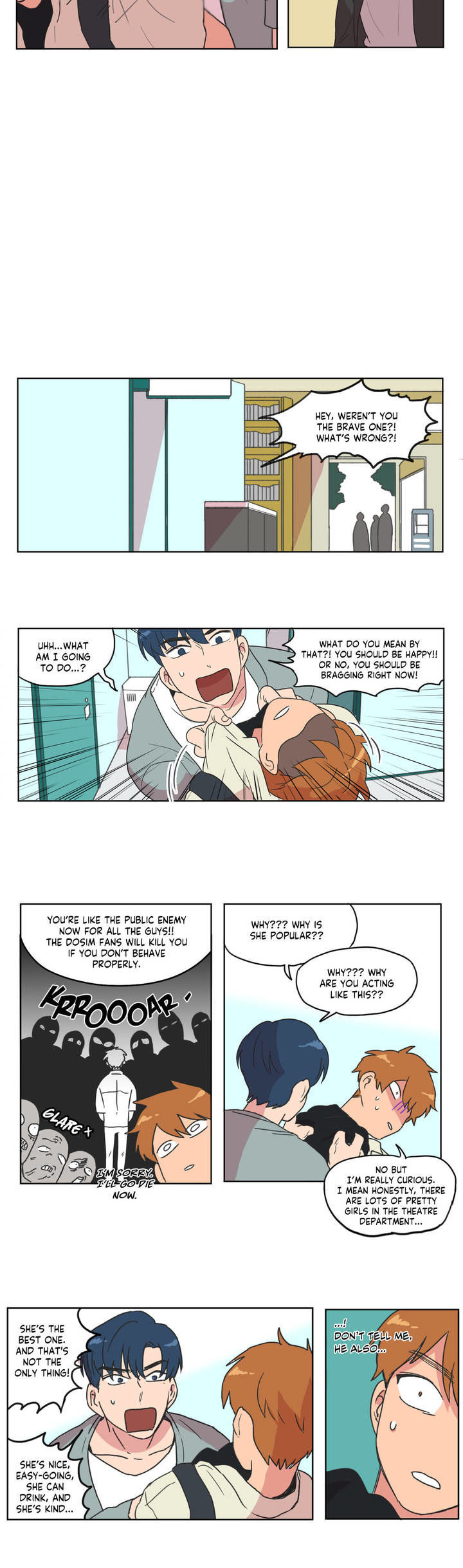 Read Doridosim EN Manga Online