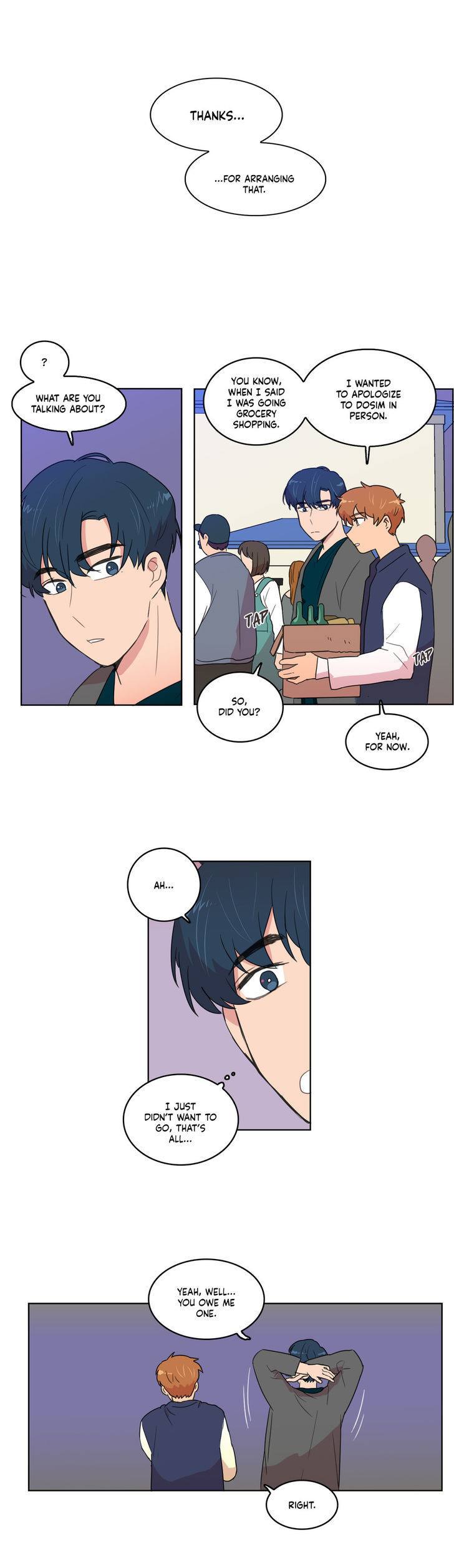 Read Doridosim EN Manga Online