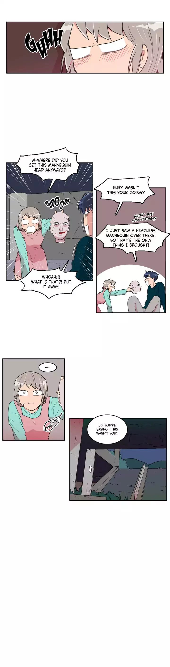 Read Doridosim EN Manga Online