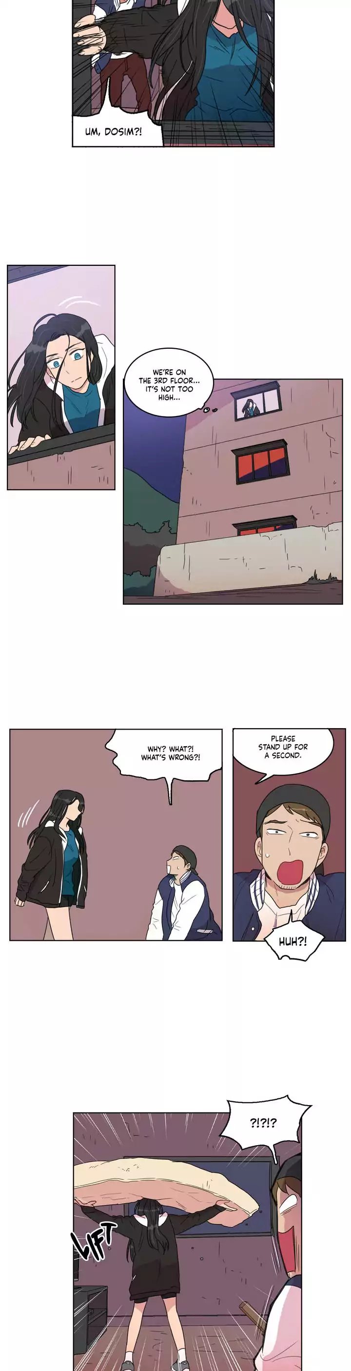 Read Doridosim EN Manga Online