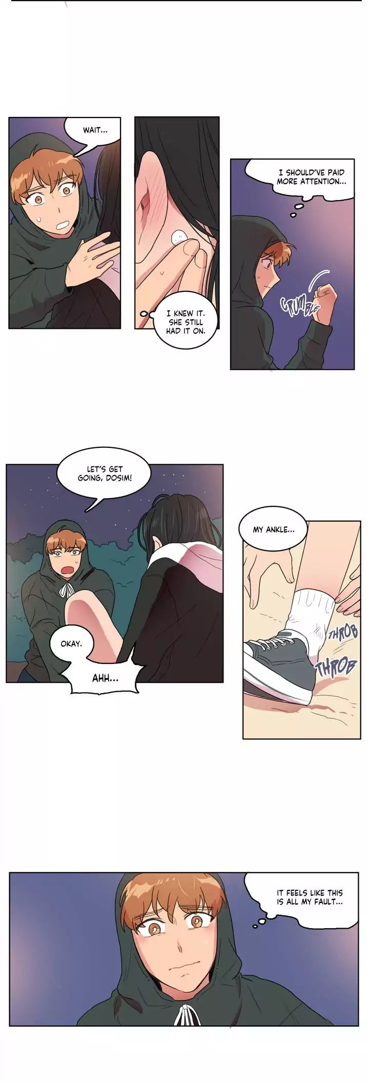 Read Doridosim EN Manga Online