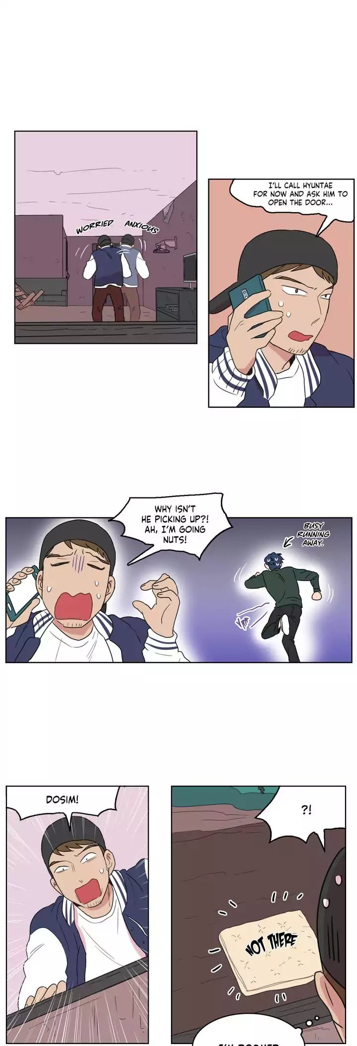 Read Doridosim EN Manga Online