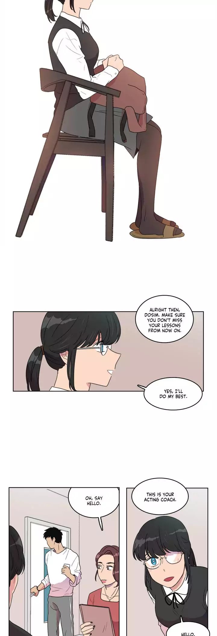 Read Doridosim EN Manga Online