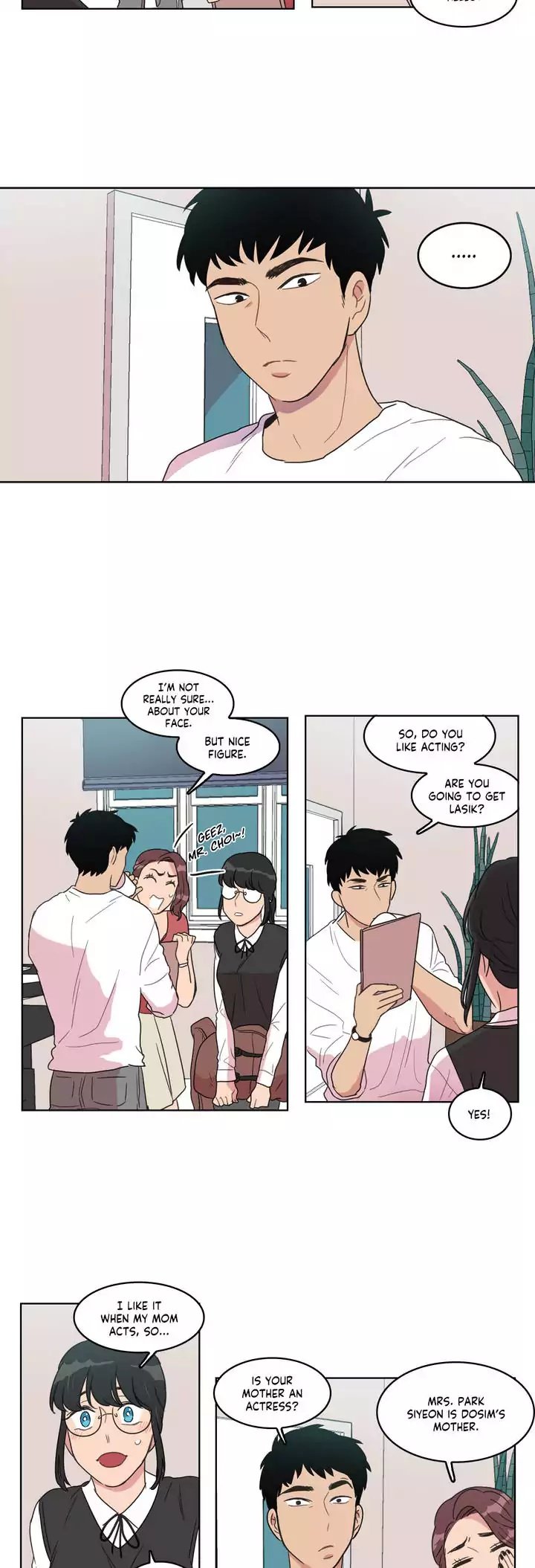 Read Doridosim EN Manga Online