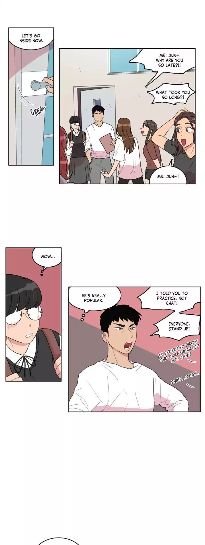 Read Doridosim EN Manga Online