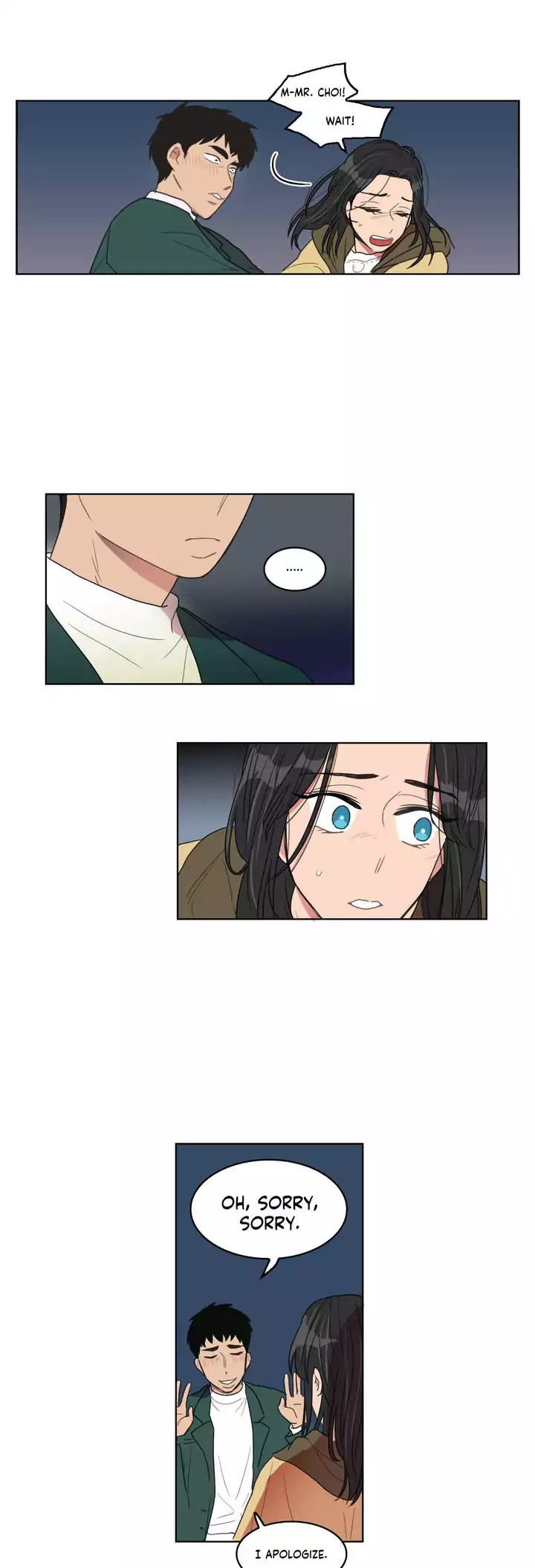 Read Doridosim EN Manga Online