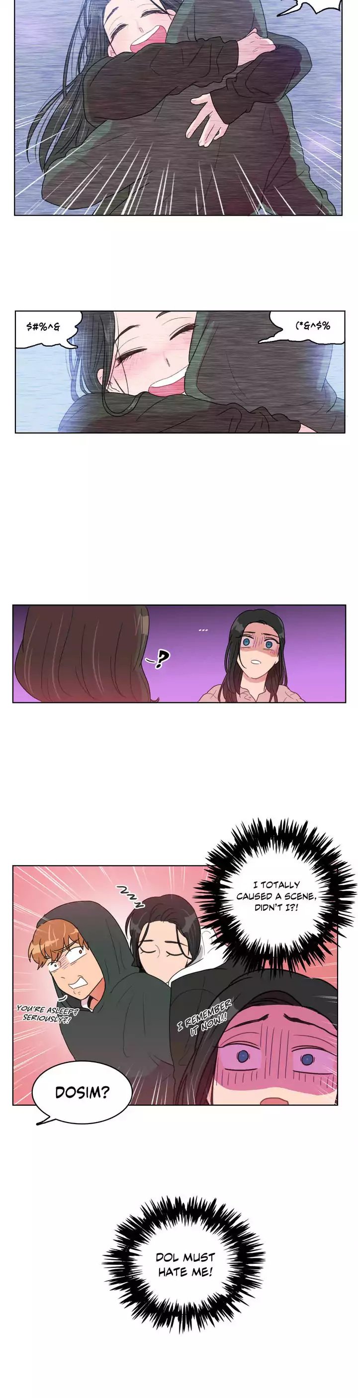 Read Doridosim EN Manga Online