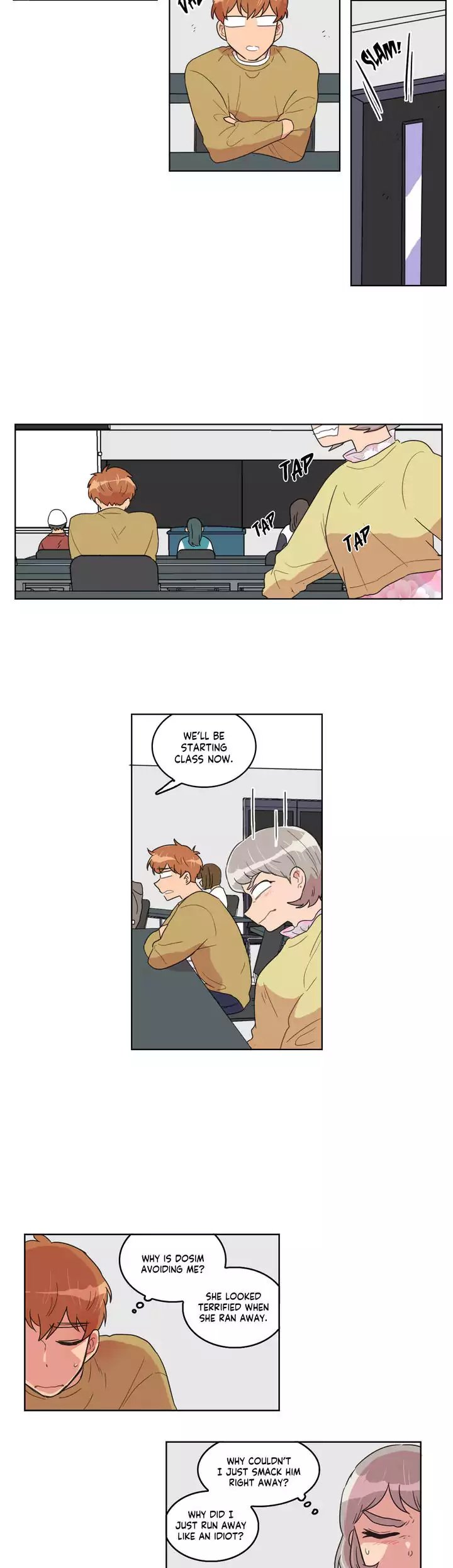 Read Doridosim EN Manga Online