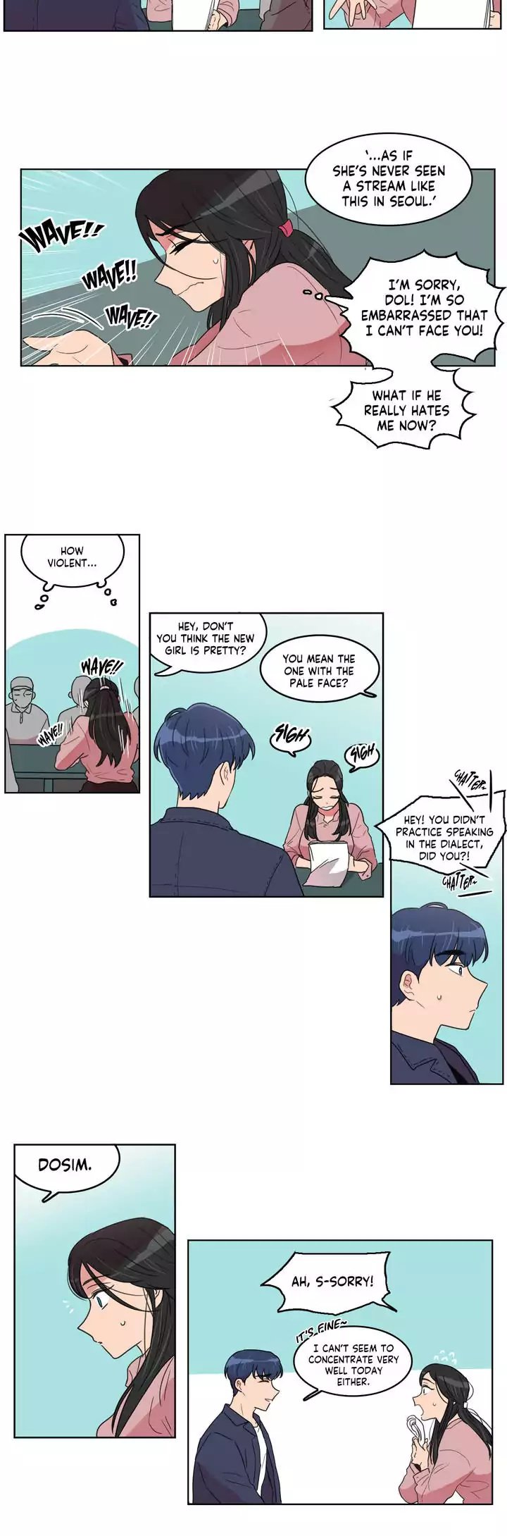 Read Doridosim EN Manga Online