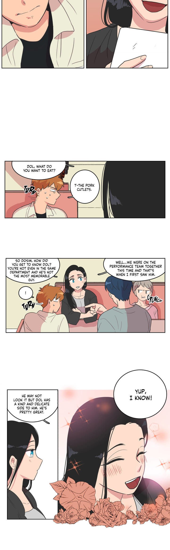 Read Doridosim EN Manga Online