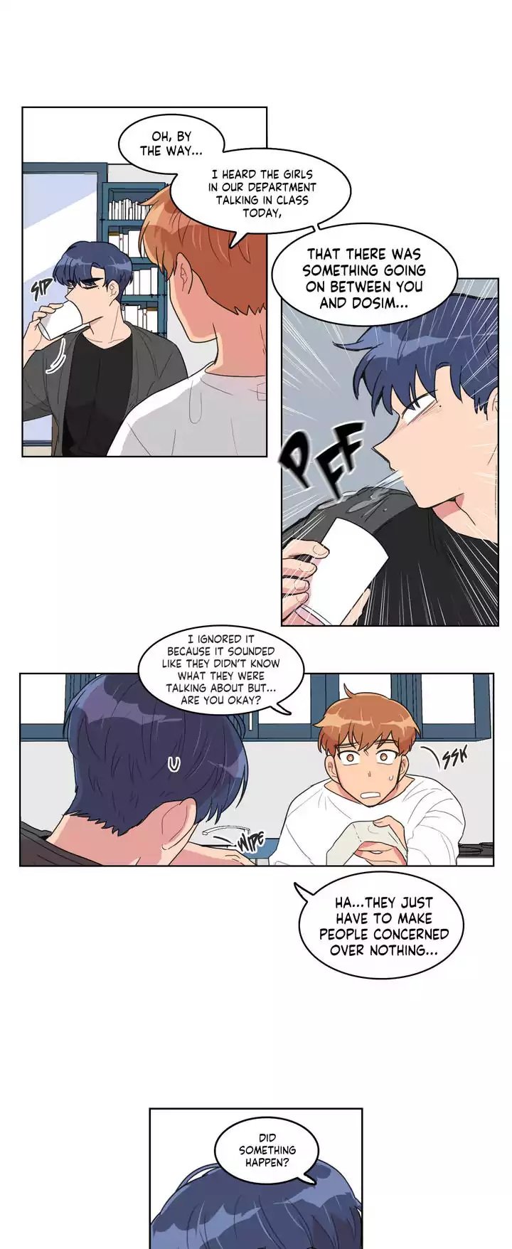 Read Doridosim EN Manga Online