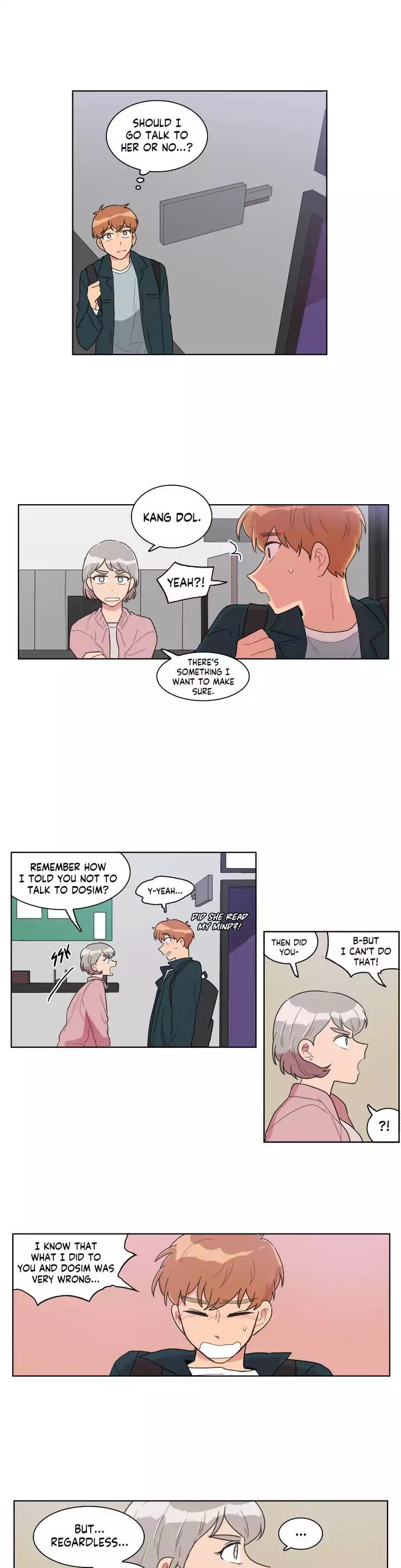 Read Doridosim EN Manga Online