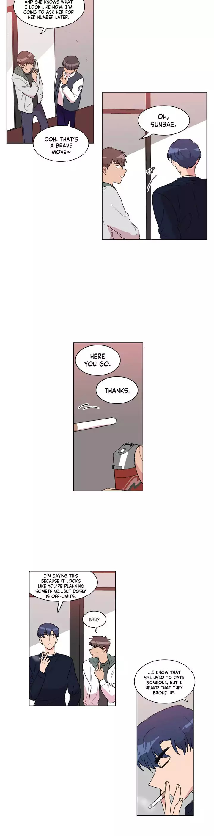 Read Doridosim EN Manga Online