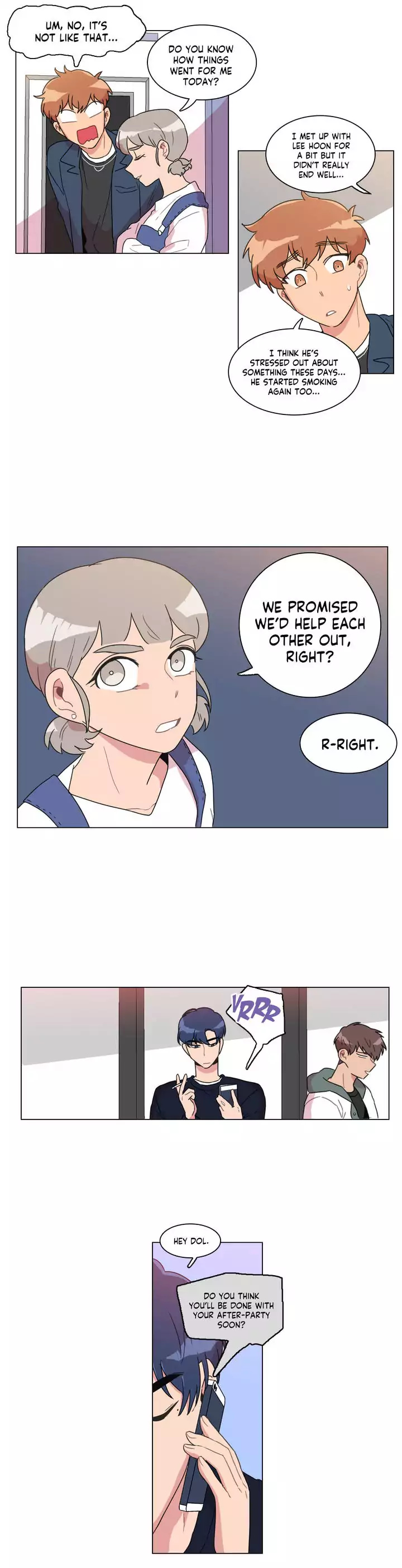 Read Doridosim EN Manga Online