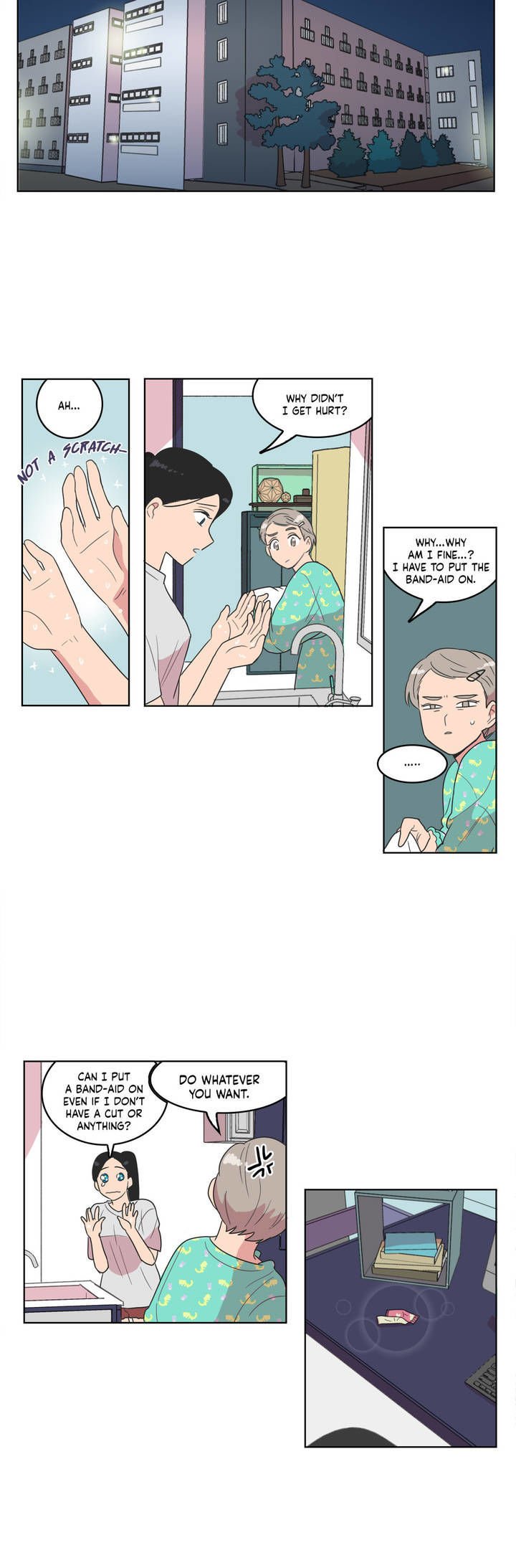 Read Doridosim EN Manga Online