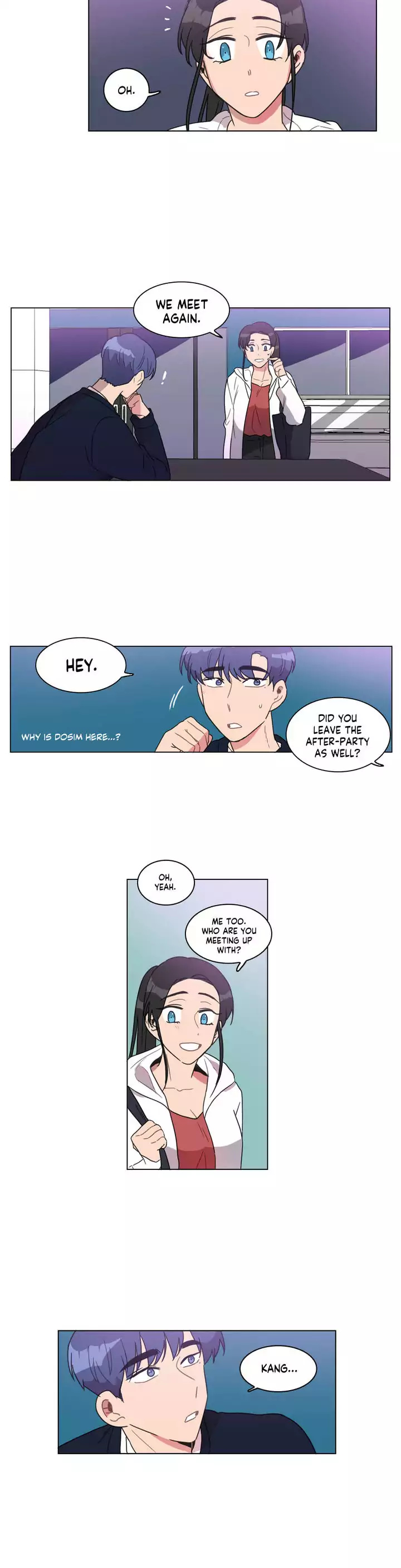 Read Doridosim EN Manga Online