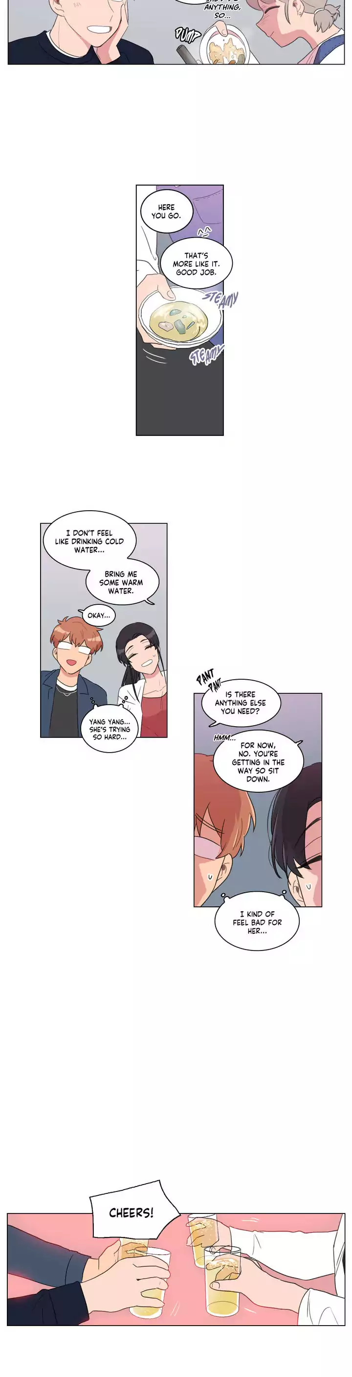 Read Doridosim EN Manga Online