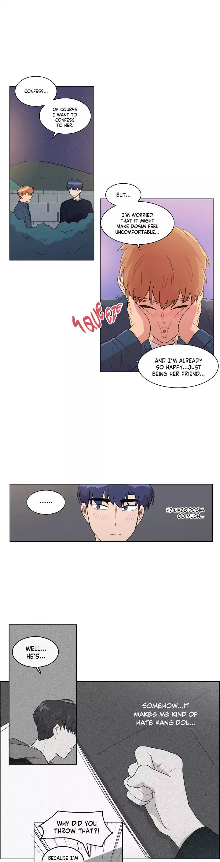 Read Doridosim EN Manga Online