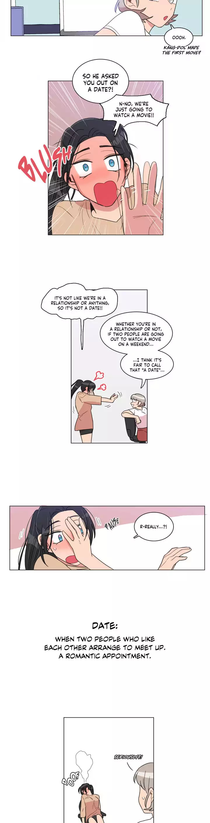 Read Doridosim EN Manga Online