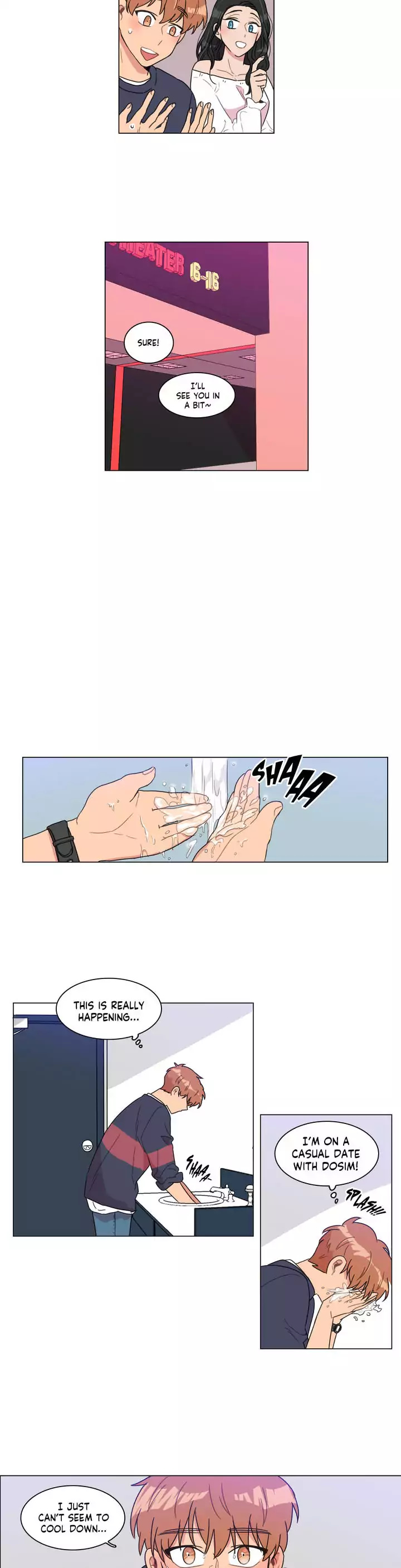 Read Doridosim EN Manga Online