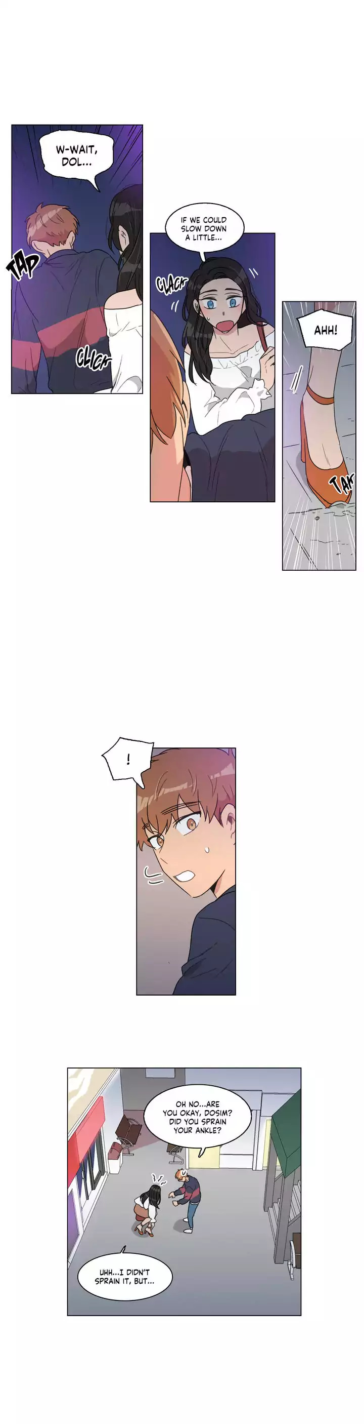 Read Doridosim EN Manga Online