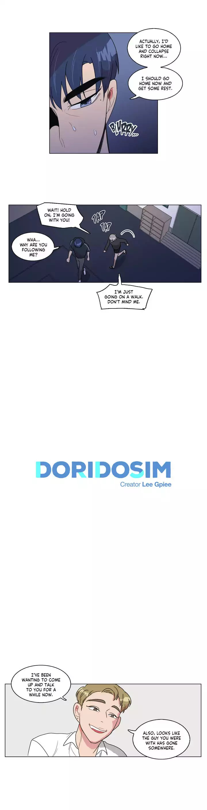 Read Doridosim EN Manga Online