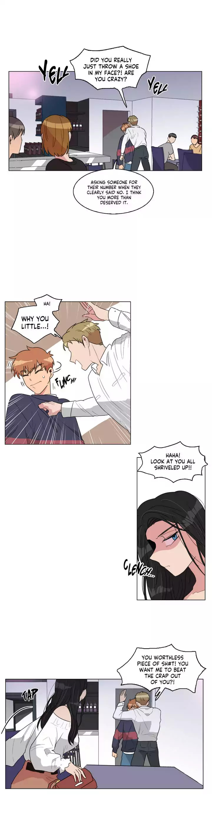 Read Doridosim EN Manga Online