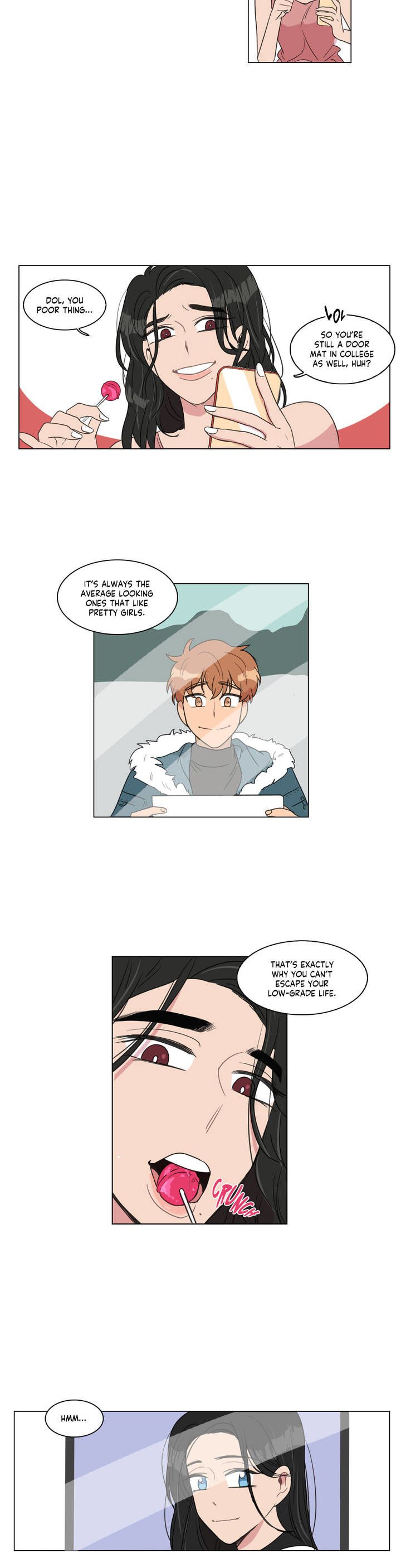 Read Doridosim EN Manga Online