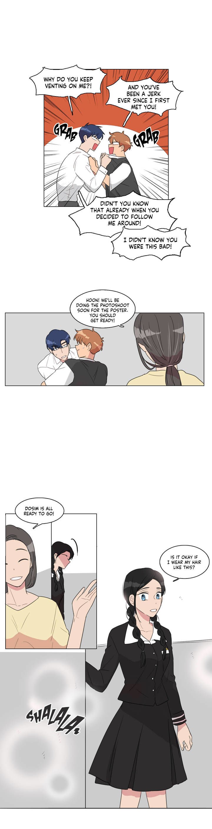 Read Doridosim EN Manga Online