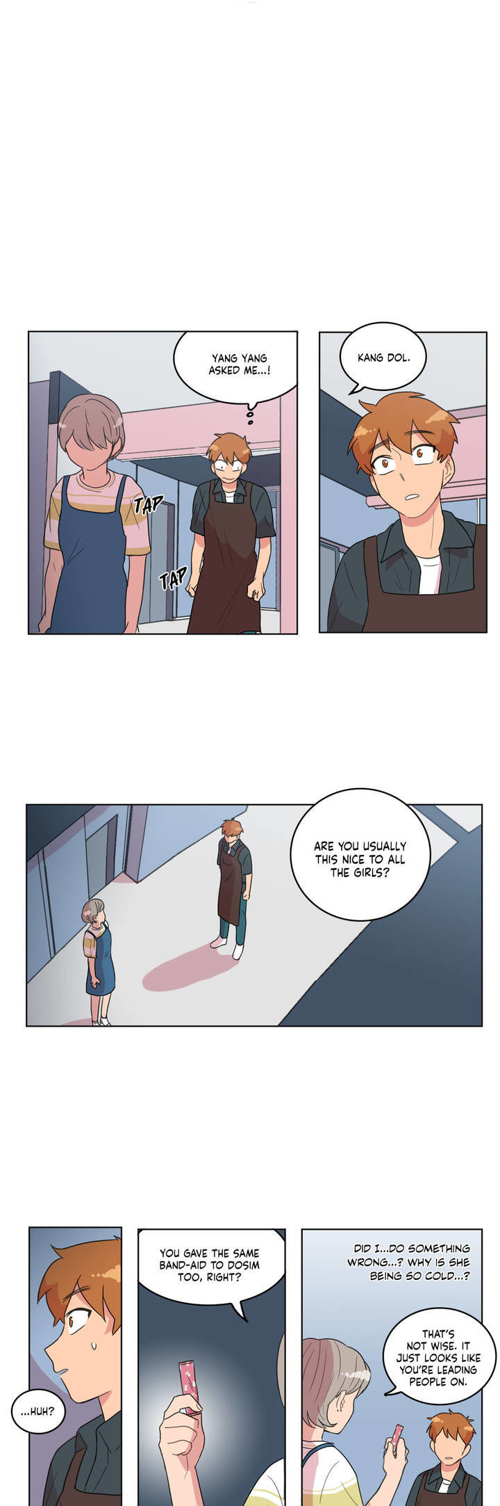 Read Doridosim EN Manga Online