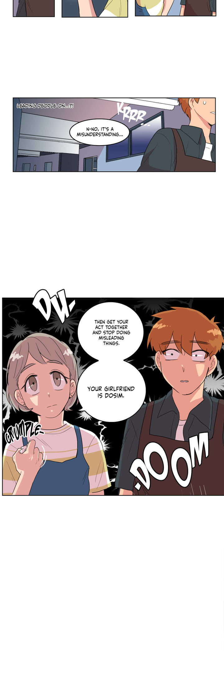 Read Doridosim EN Manga Online