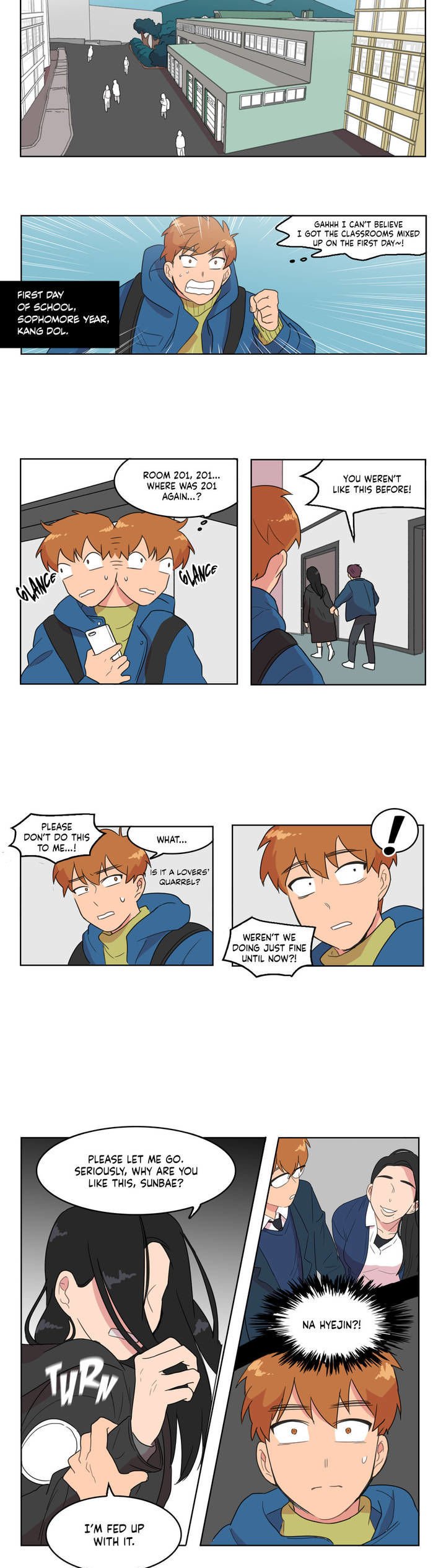 Read Doridosim EN Manga Online