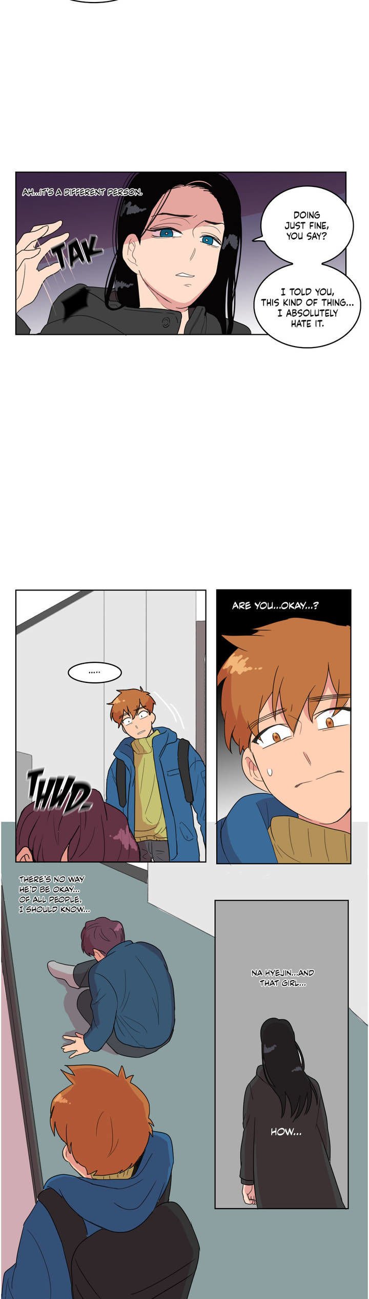 Read Doridosim EN Manga Online