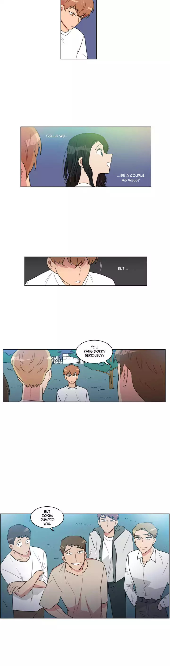 Read Doridosim EN Manga Online