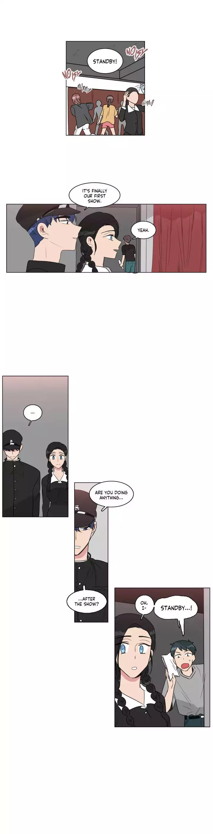 Read Doridosim EN Manga Online