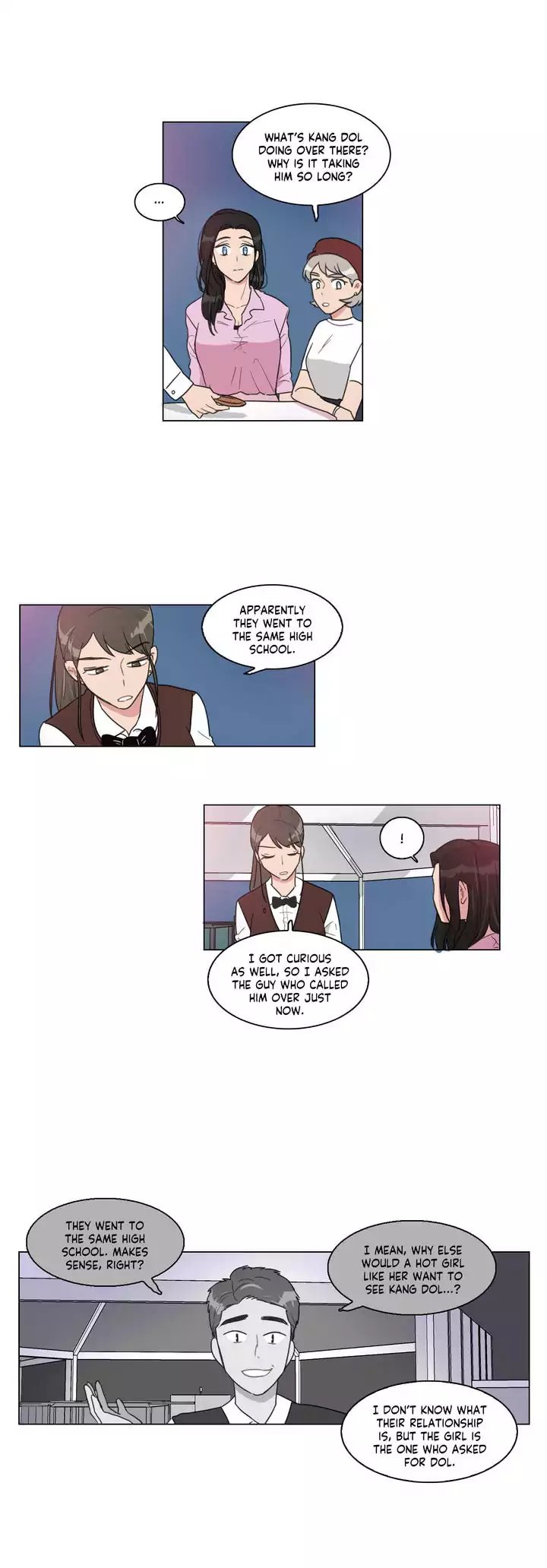 Read Doridosim EN Manga Online