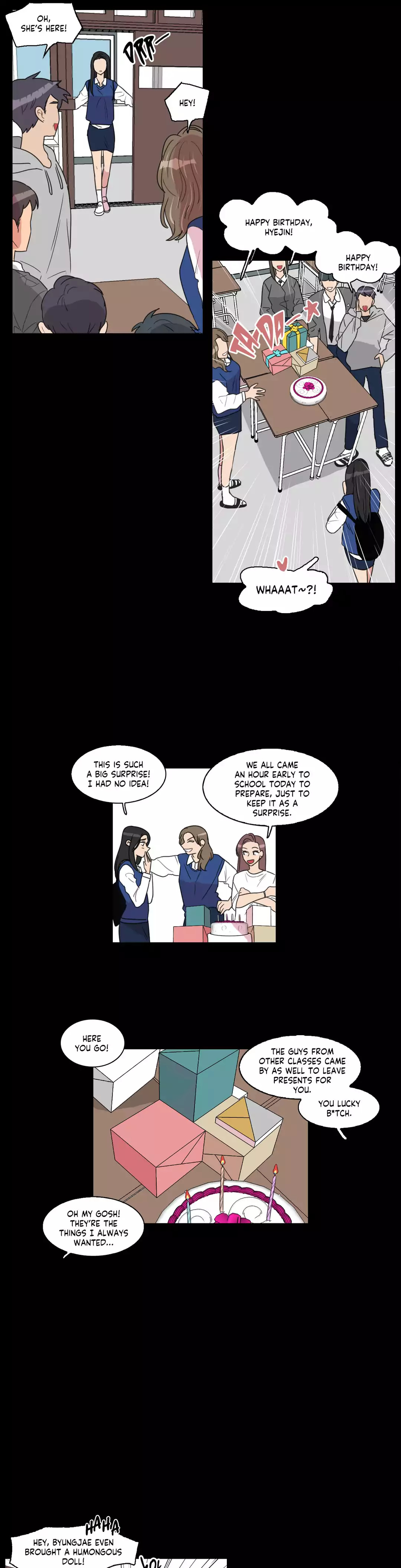 Read Doridosim EN Manga Online