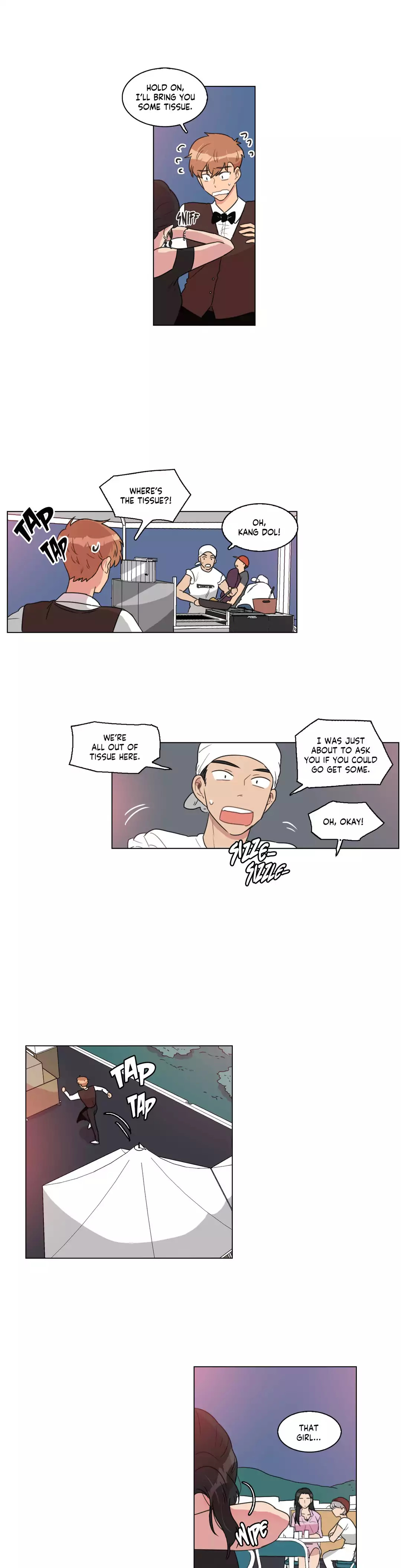 Read Doridosim EN Manga Online