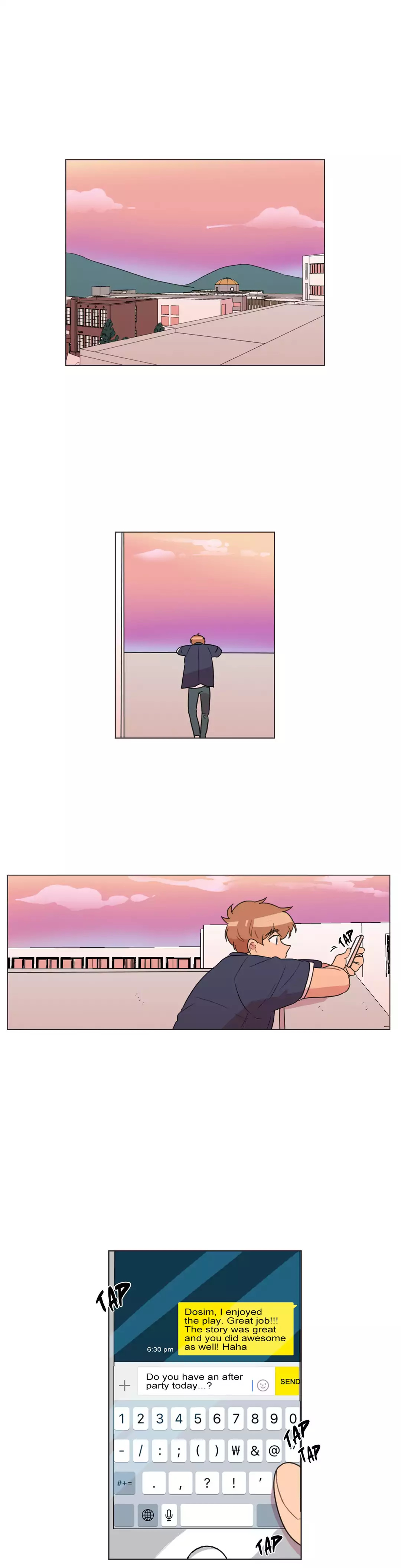 Read Doridosim EN Manga Online