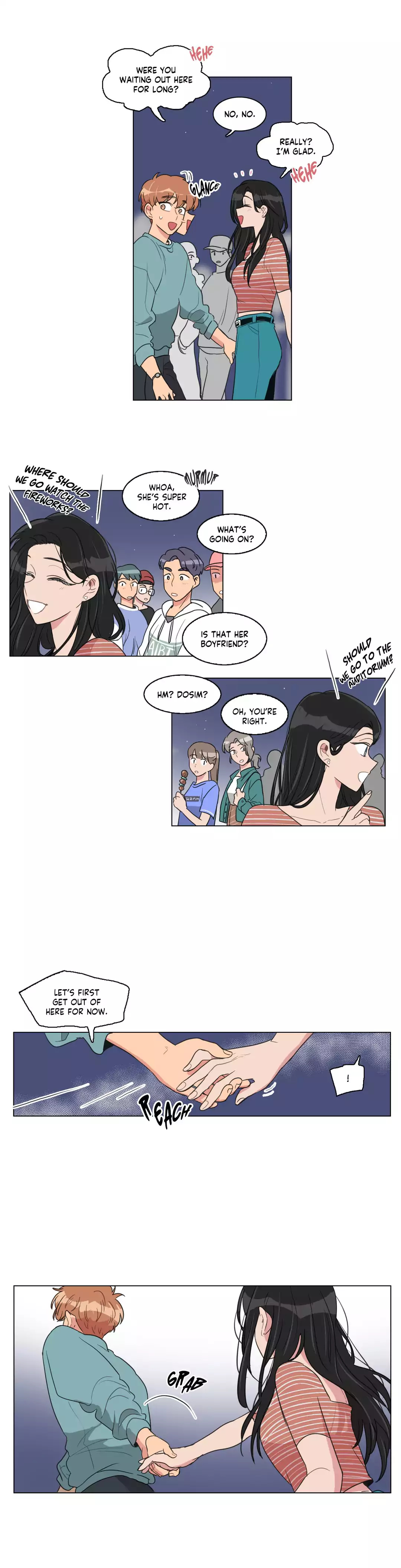 Read Doridosim EN Manga Online