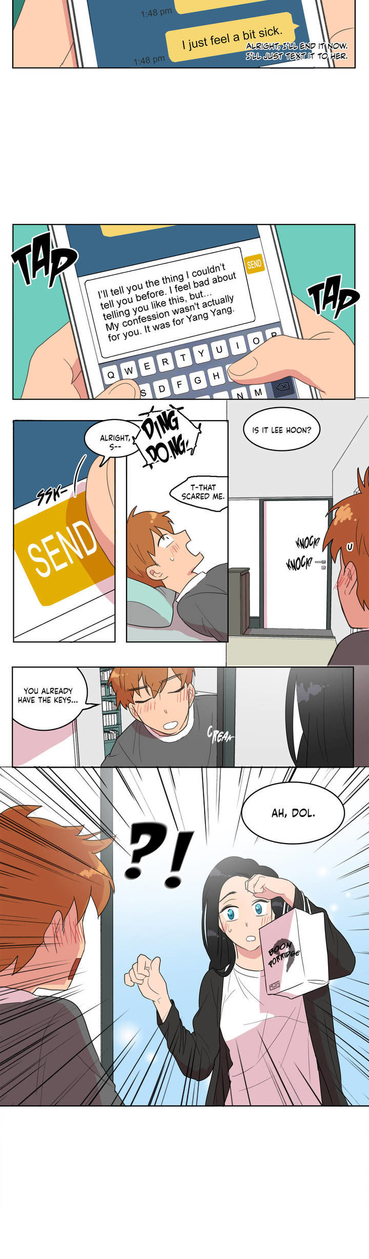 Read Doridosim EN Manga Online