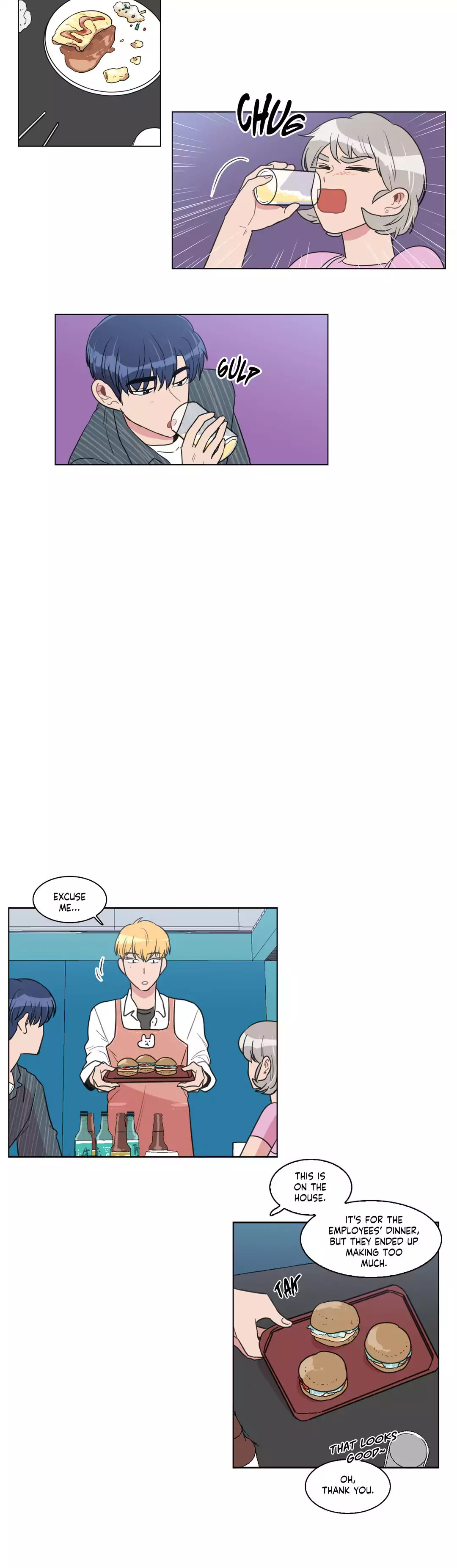 Read Doridosim EN Manga Online