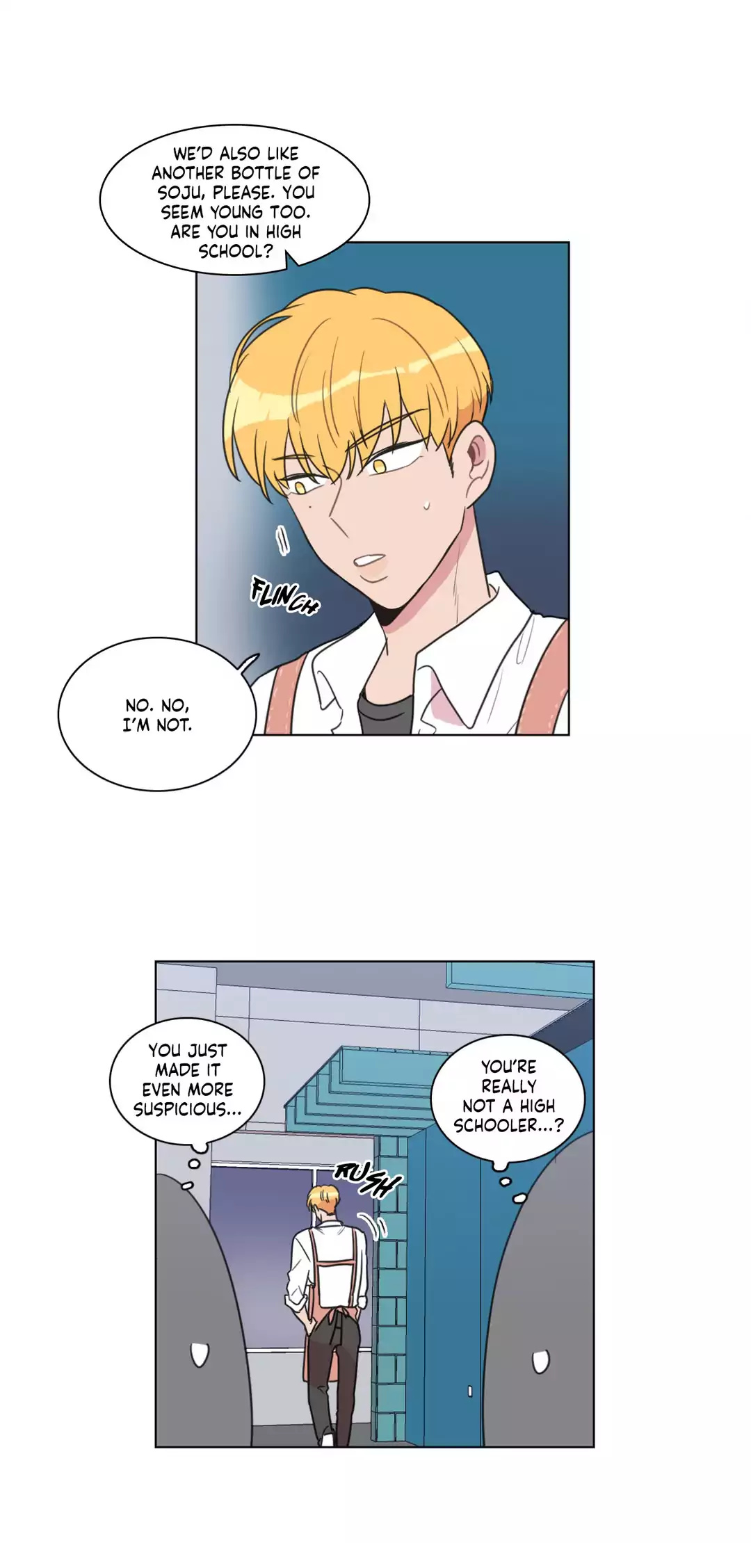 Read Doridosim EN Manga Online