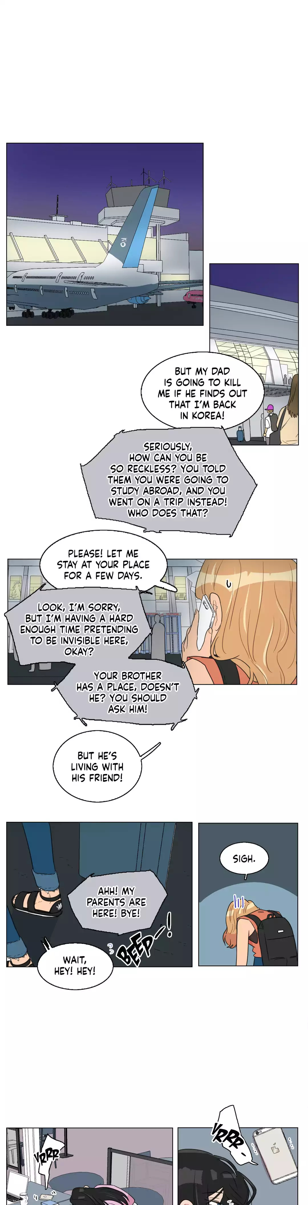 Read Doridosim EN Manga Online