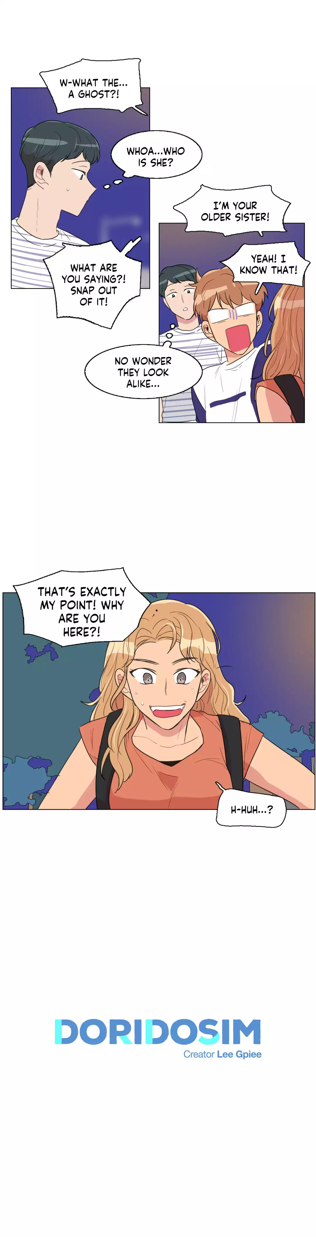 Read Doridosim EN Manga Online