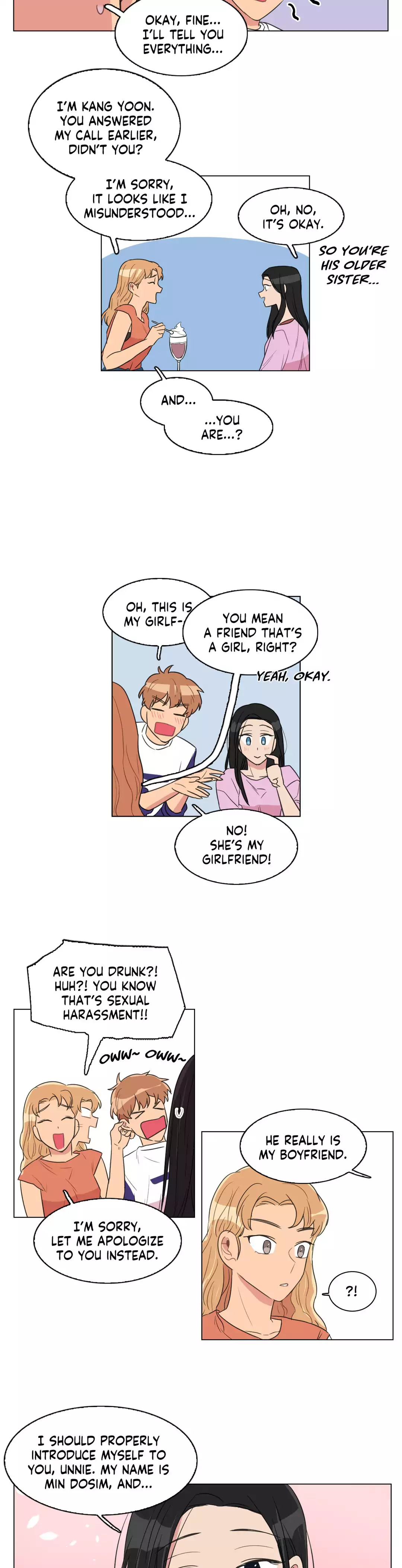 Read Doridosim EN Manga Online