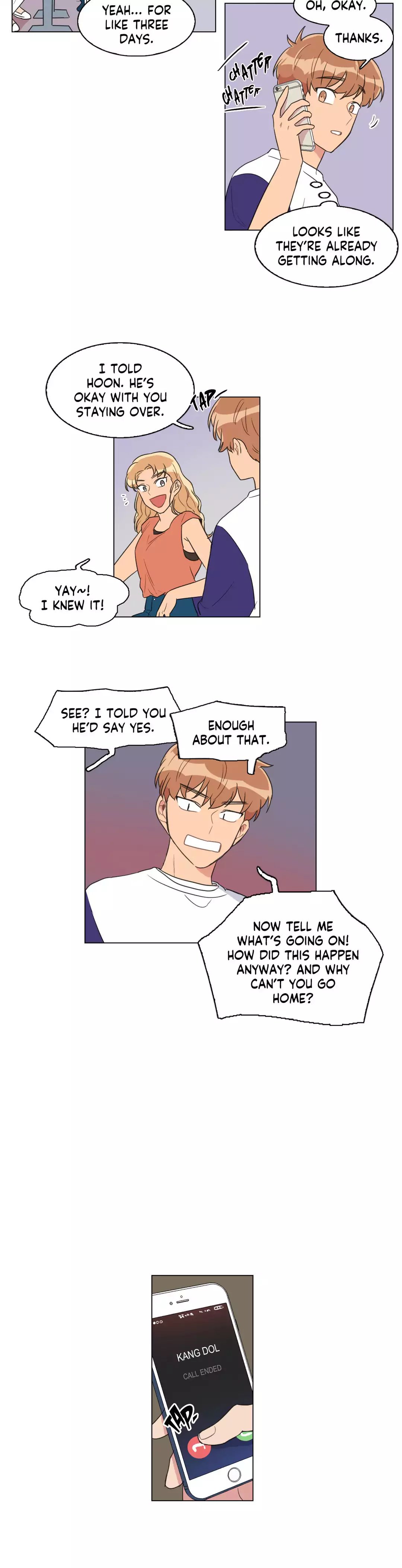 Read Doridosim EN Manga Online