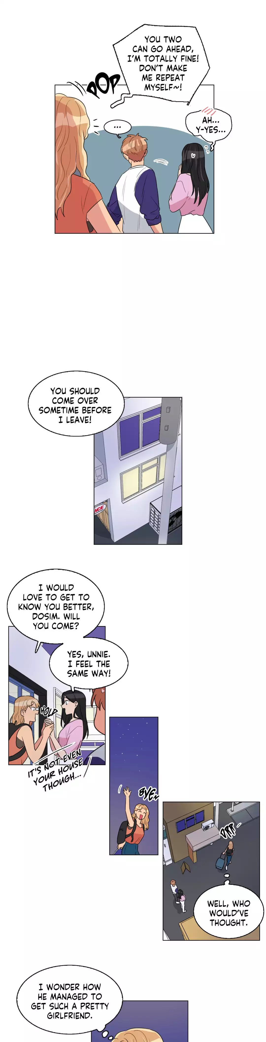 Read Doridosim EN Manga Online