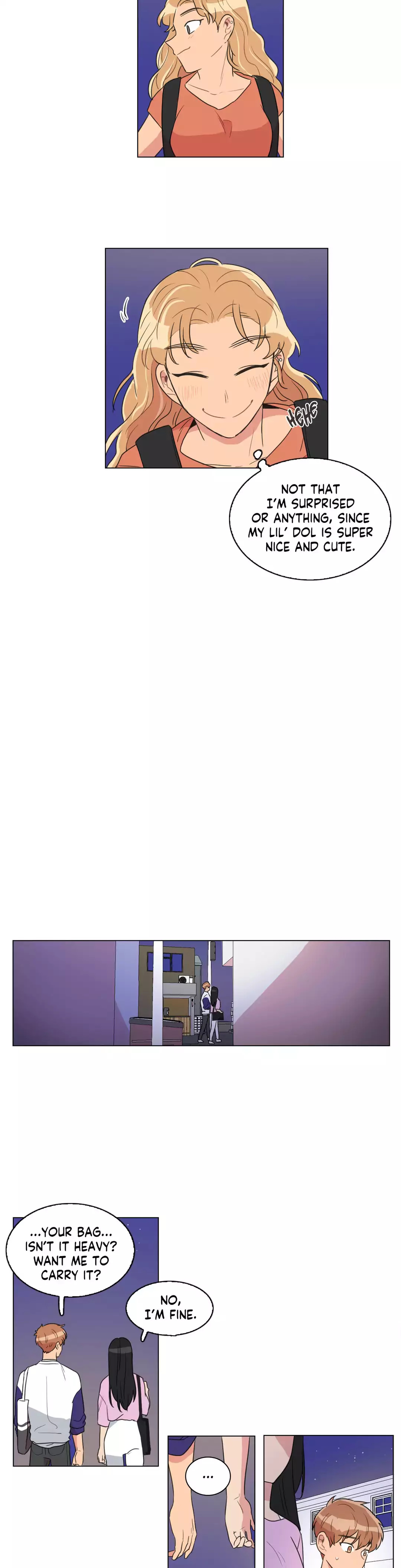 Read Doridosim EN Manga Online